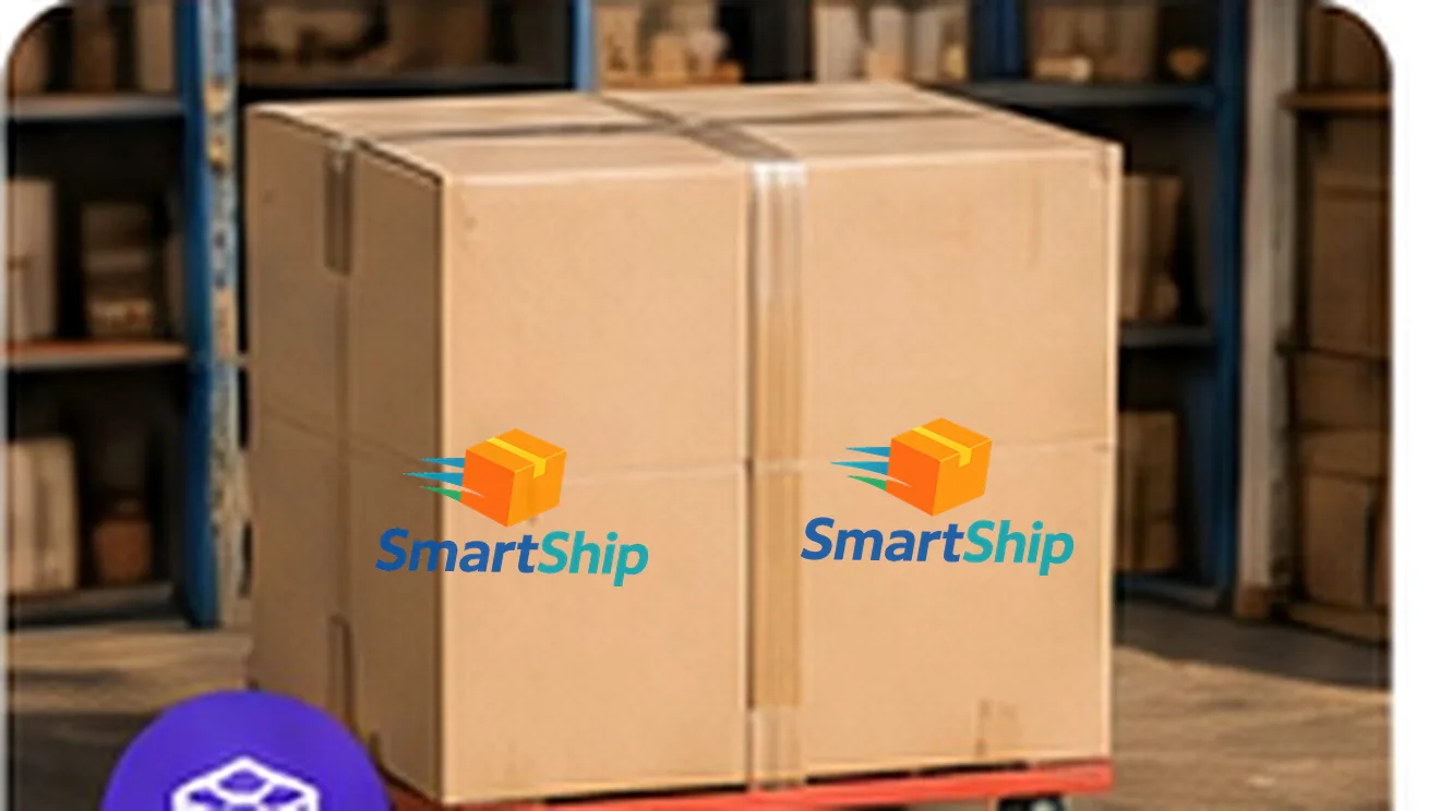 Envío coordinado de caja grande con SmartShip Panamá