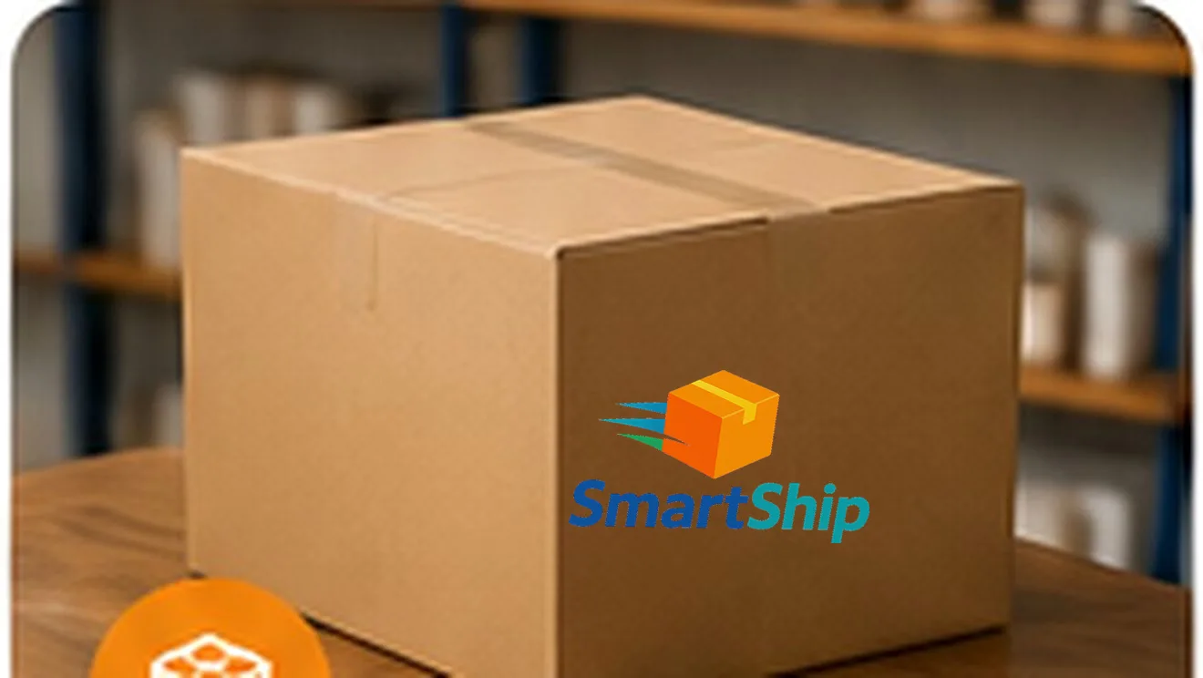 Envío de caja mediana con SmartShip Panamá