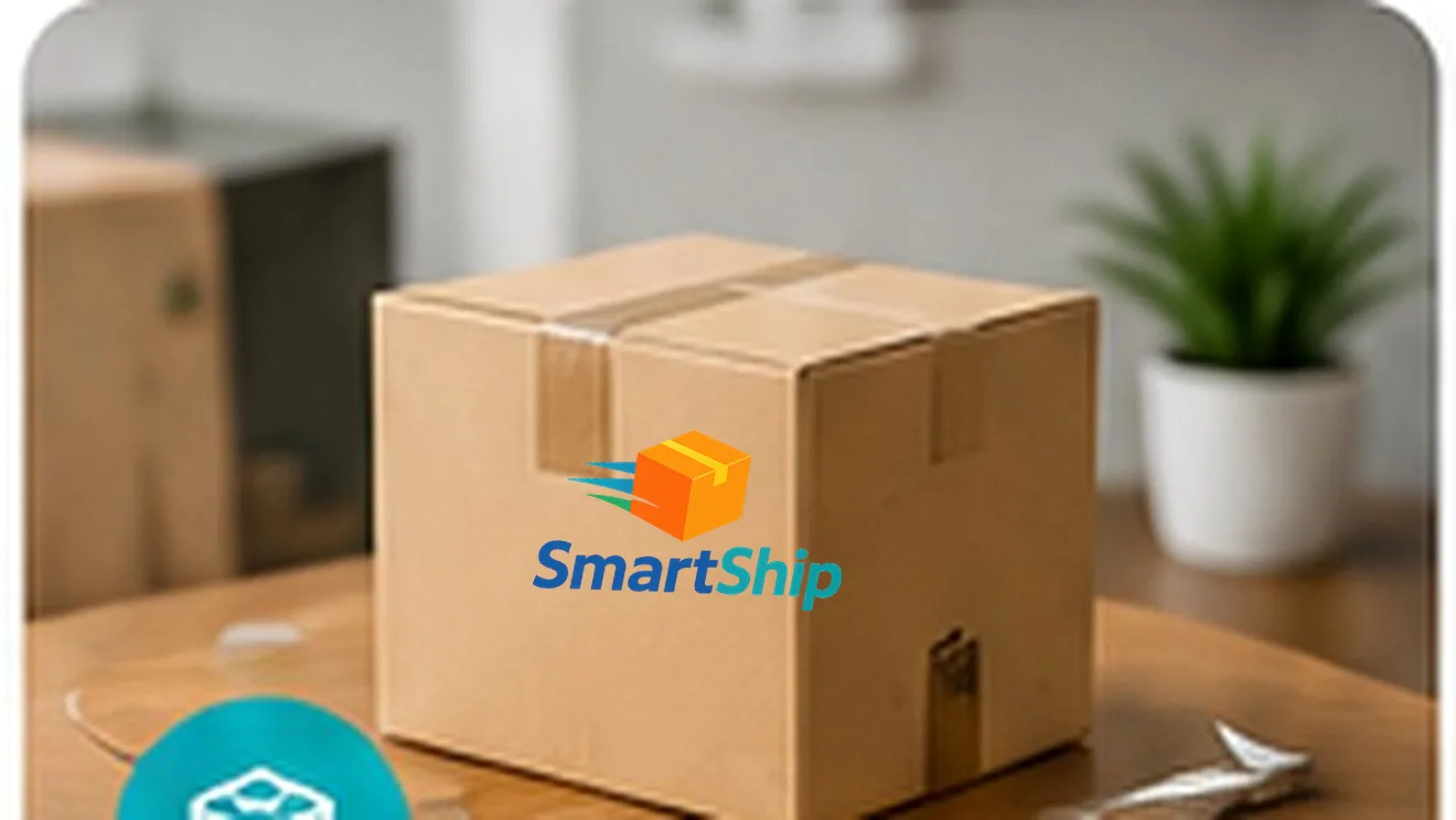 Envío puerta a puerta de caja pequeña con SmartShip Panamá